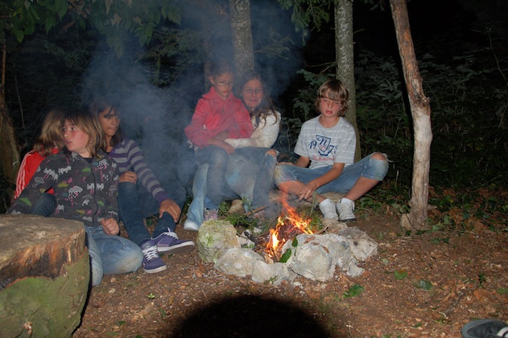 Catéchisme | Camp du Cycle II Prêles 2010